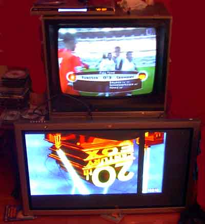 Lg Old Tv